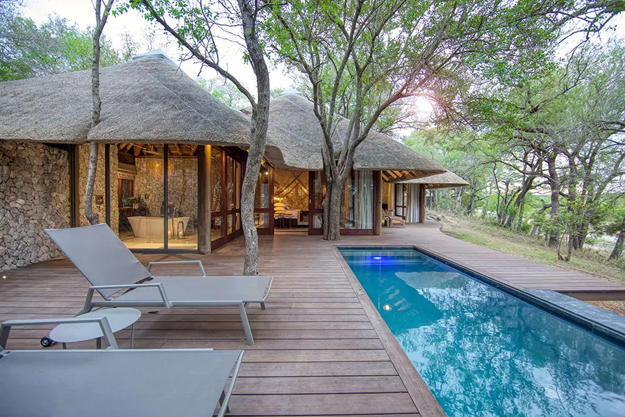 Dulini Leadwood Suite at Dulini Leadwood