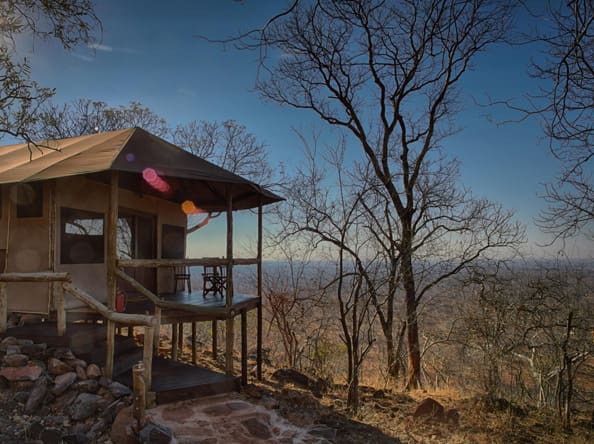 Chalet at Ghoha Hills Savuti Lodge