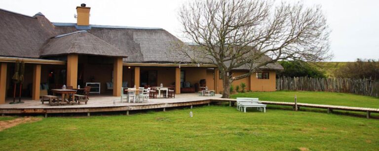 Amakhala Hlosi Game Lodge