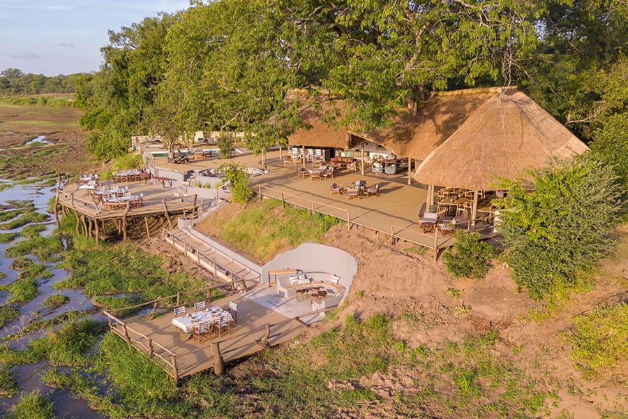 Luxury Suites at Kafunta River Lodge