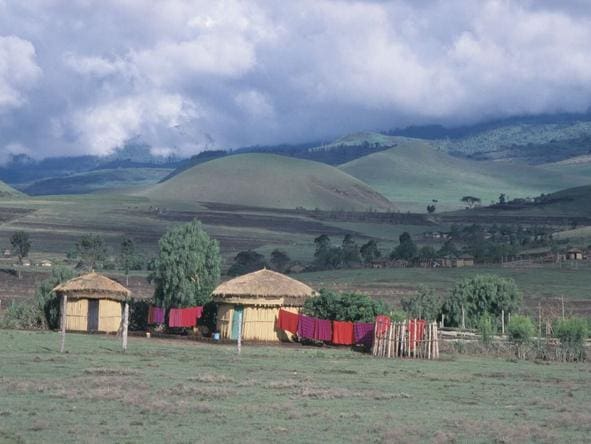 Dining at Kambi ya Tembo