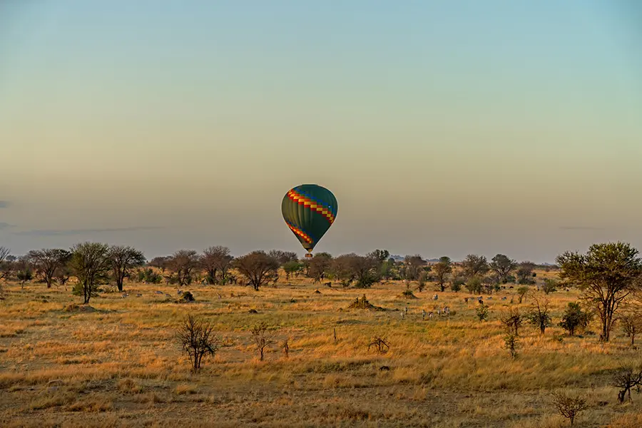 Main areas at Lemala Mpingo Ridge Lodge