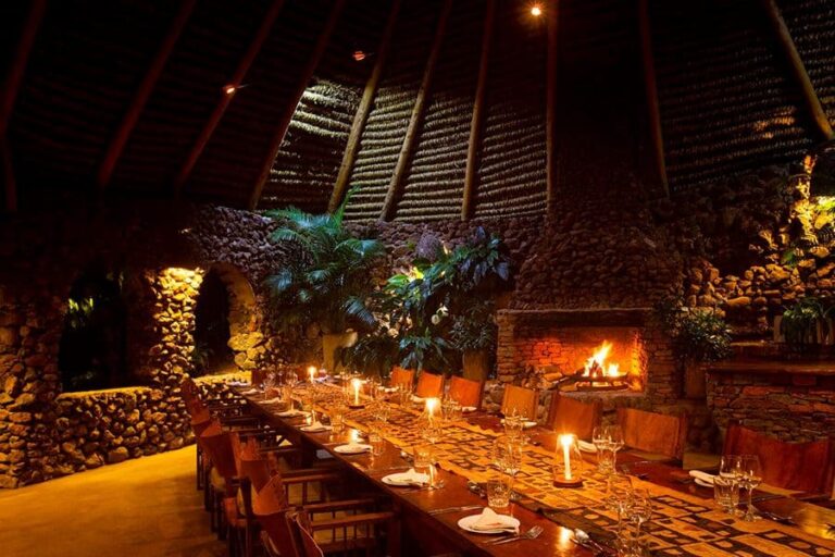 Lewa Wilderness Lodge