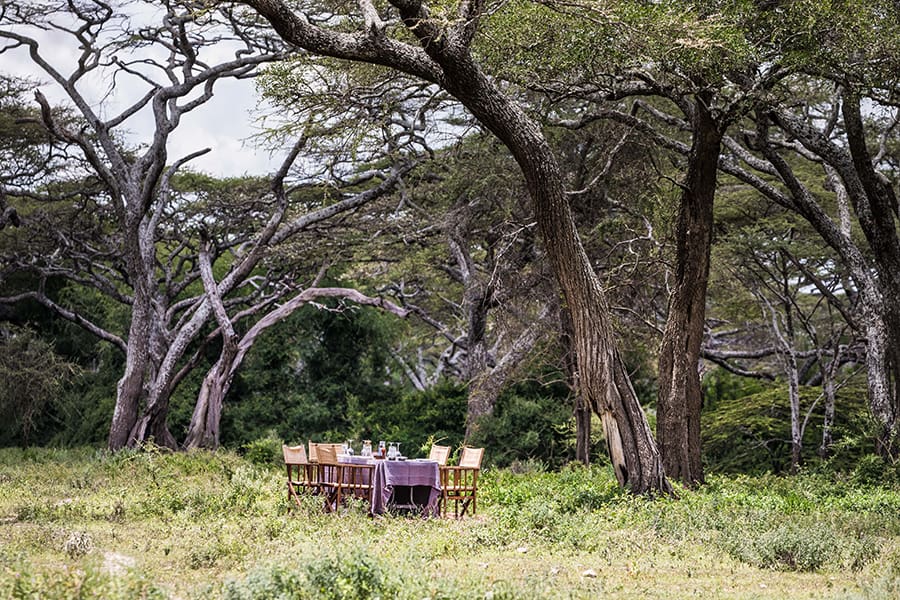 Tent at Mila Tented Camp