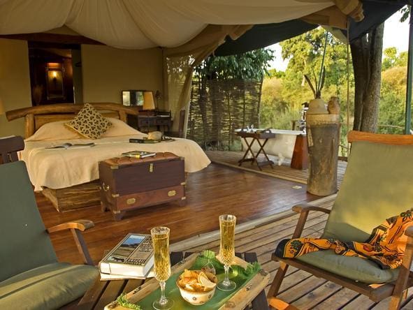 Tent at Mara Explorer
