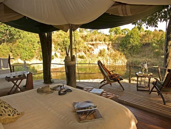 Main Areas at Mara Explorer