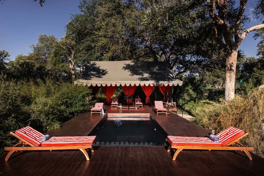 Dining at Mbamba