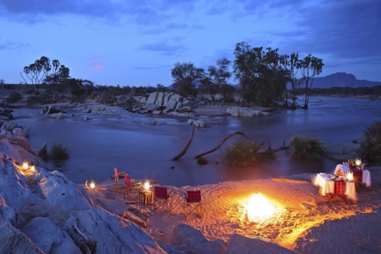 Sarova Shaba Game Lodge