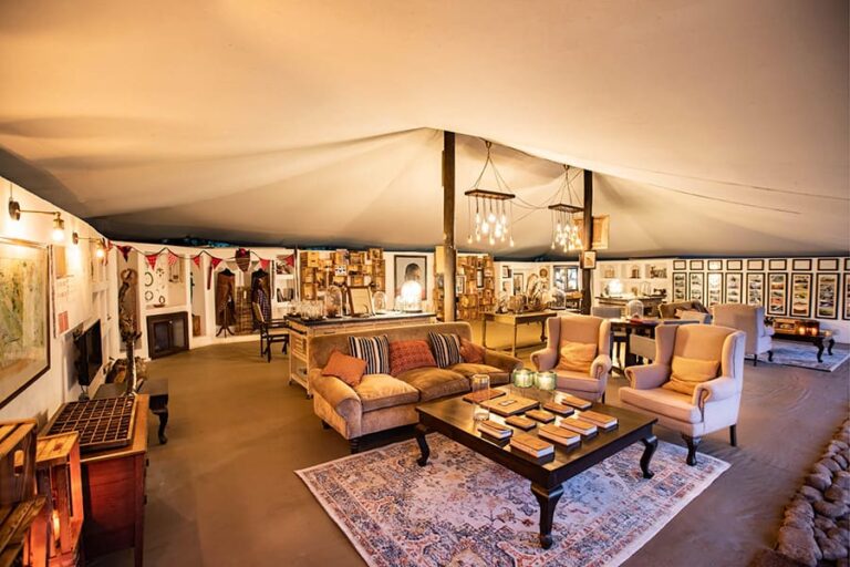 Cottar’s 1920s Camp