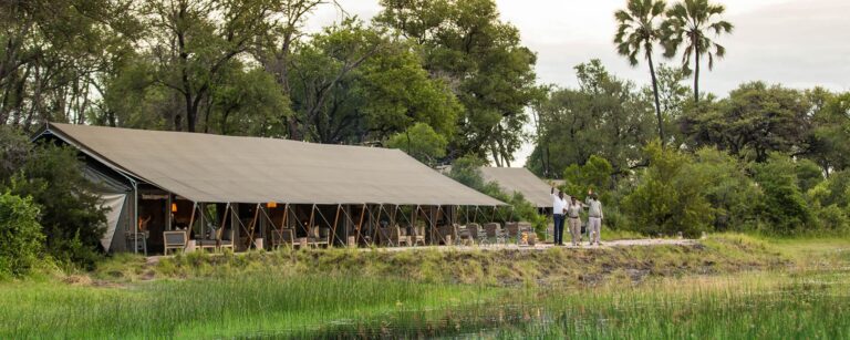 Gomoti Plains Camp