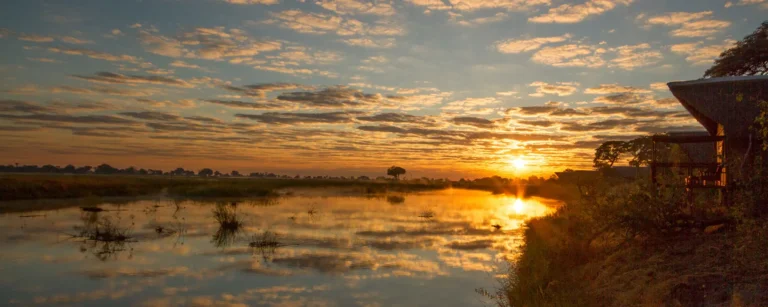Kwando Lagoon Camp