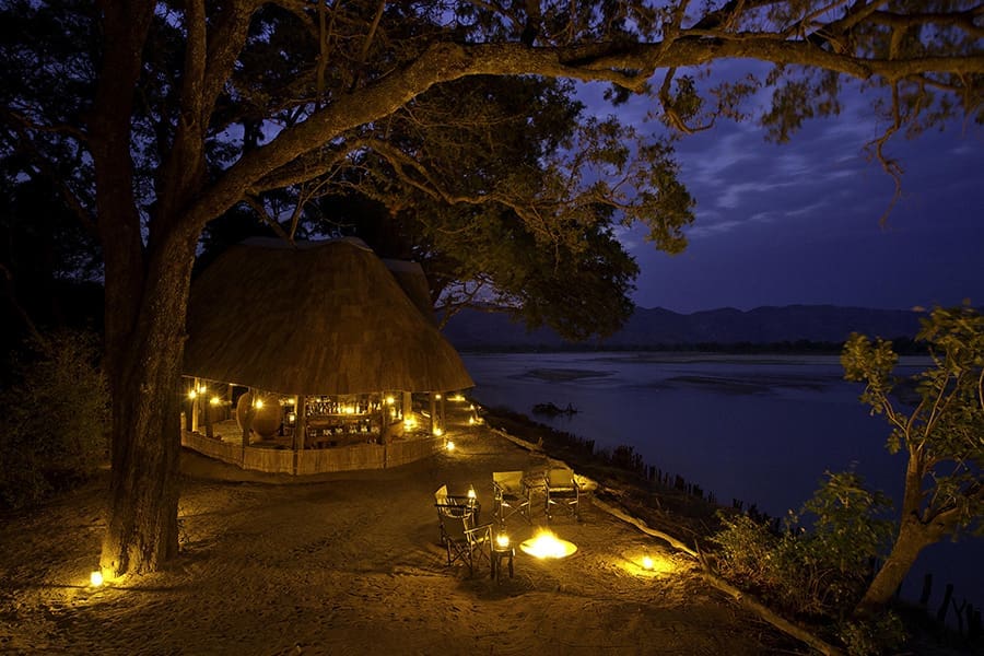 Dining at Chamilandu