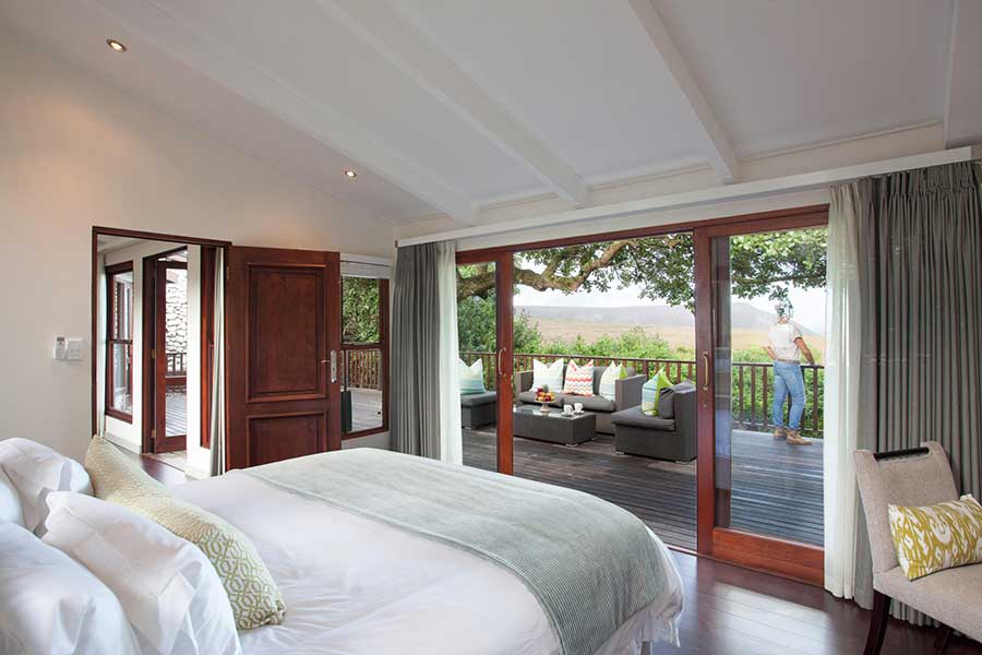 Two-bedroom suite at Grootbos Garden Lodge
